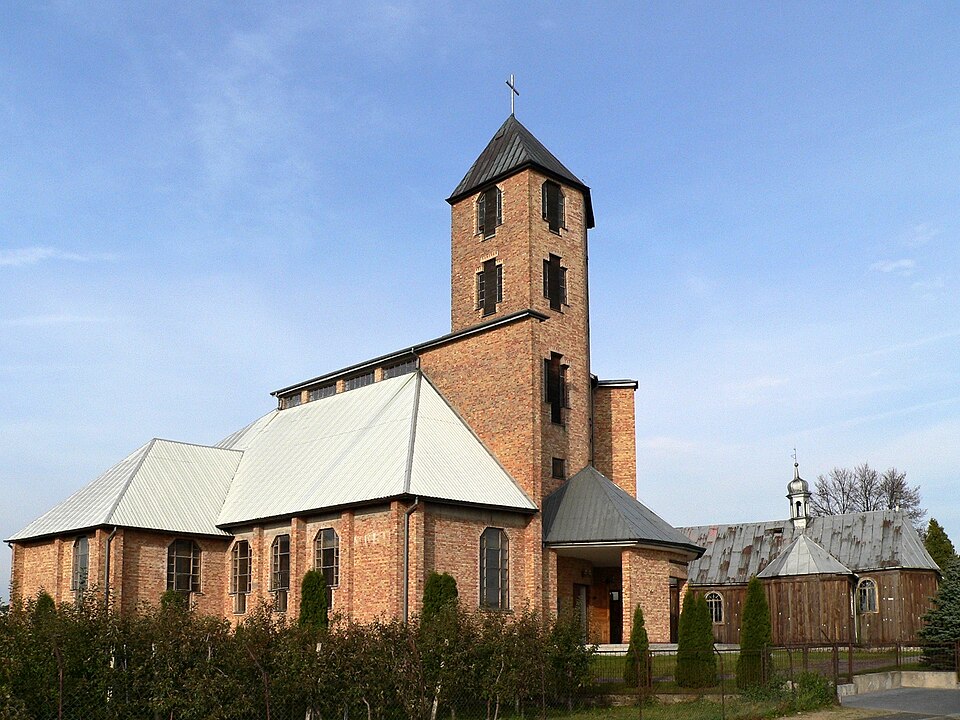 Kościół św. Wawrzyńca – Wielgie