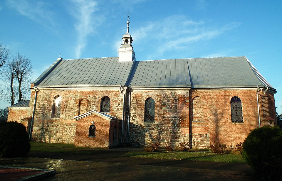 Kościół Wszystkich Świętych – Dzierzbin