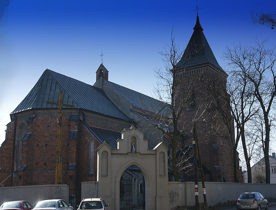 Kościół św. Mikołaja B. – Warta