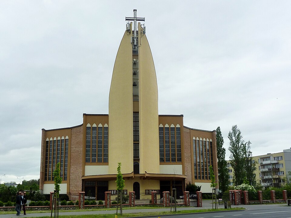 Kościół św. Maksymiliana M. Kolbego – Włocławek