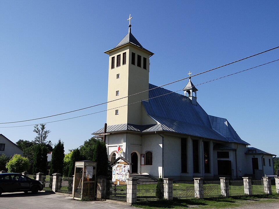Kościół św. Andrzeja Boboli – Bystre