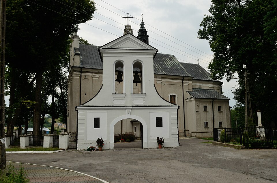 Kościół św. Bartłomieja Apostoła – Goraj