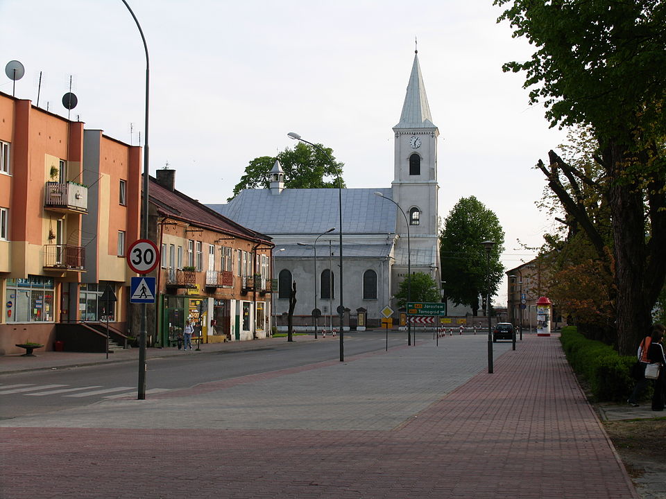 Kościół św. Wojciecha – Cieszanów
