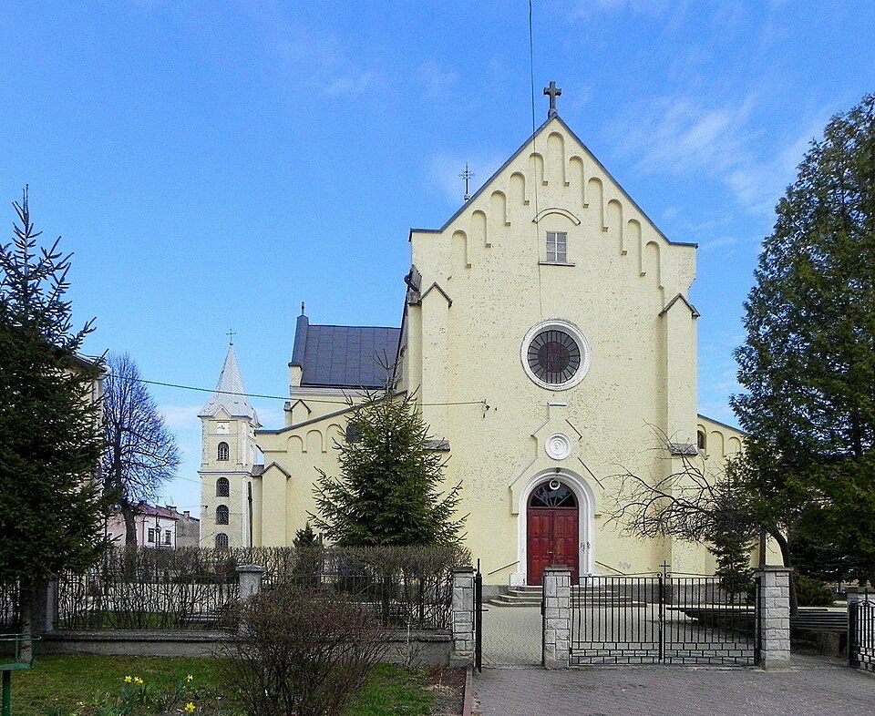Kościół Narodzenia NMP – Oleszyce