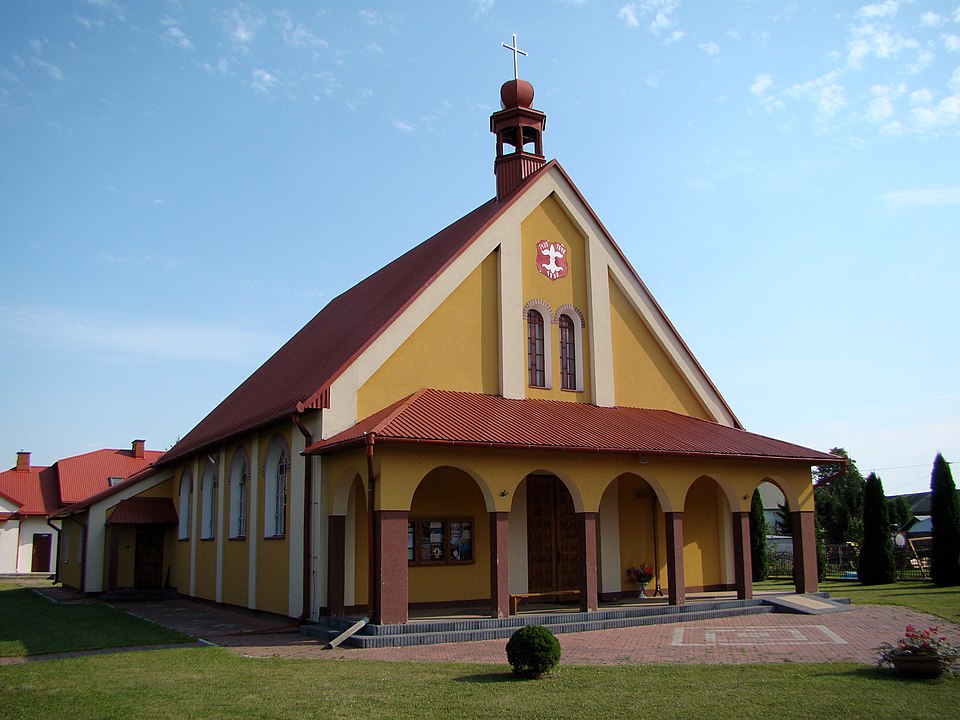 Kościół Miłosierdzia Bożego – Gozdów