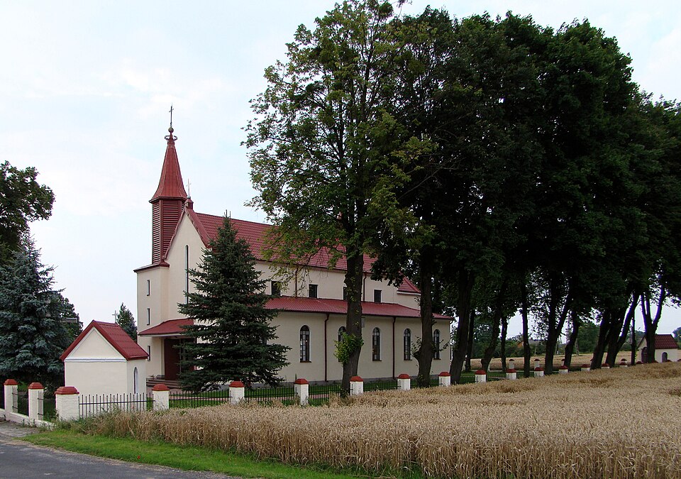Kościół św. Jana Chrzciciela – Lipsko