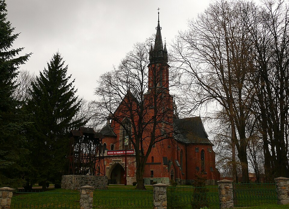 Kościół MB Częstochowskiej – Dołhobyczów