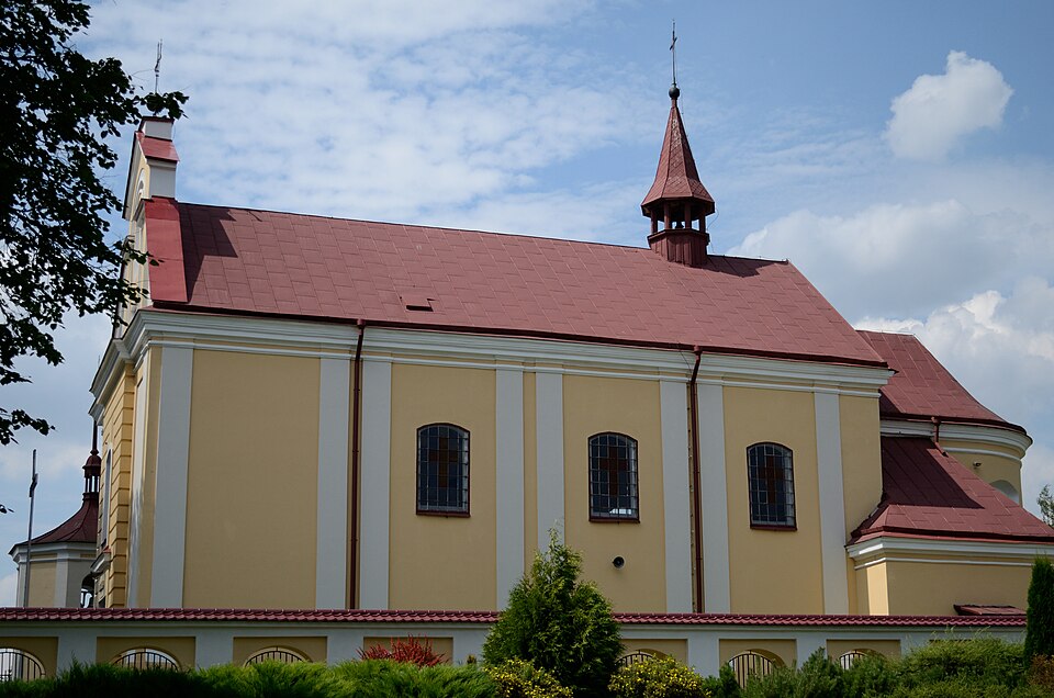 Kościół Przemienienia Pańskiego – Nowosiółki