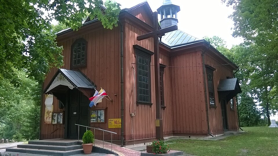 Kościół św. Stanisława BM – Wiszniów