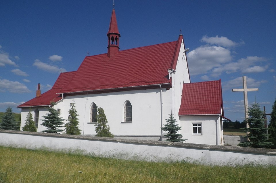 Kościół Chrystusa Króla – Huta Różaniecka
