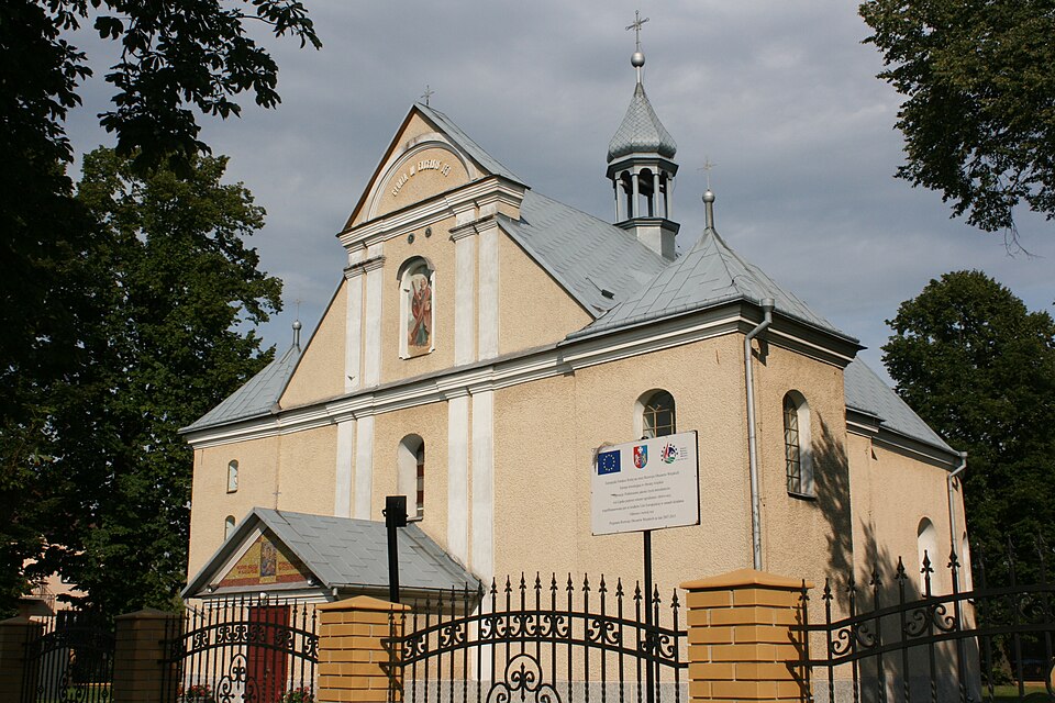 Kościół św. Andrzeja Ap. – Lipsko