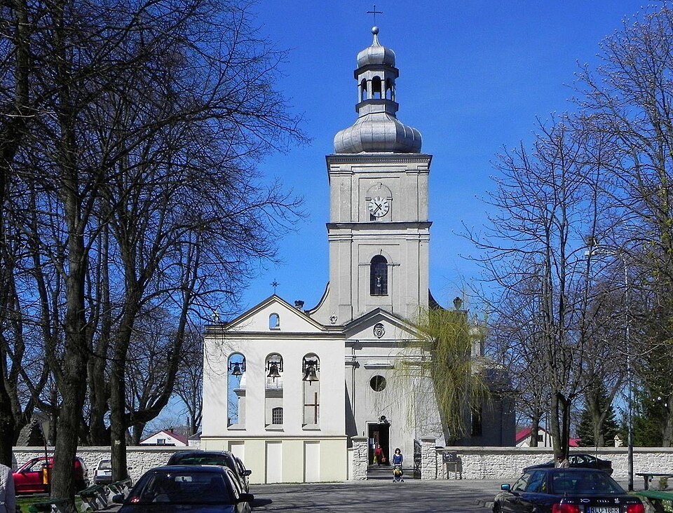 Kościół Narodzenia NMP – Narol