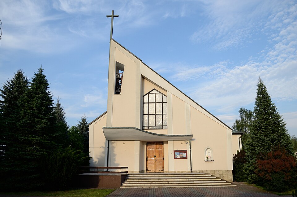 Kościół MB Częstochowskiej – Czołki
