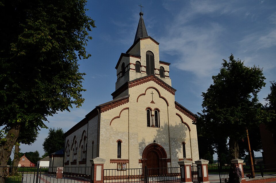 Kościół Podwyższenia Krzyża Świętego – Horyszów Polski
