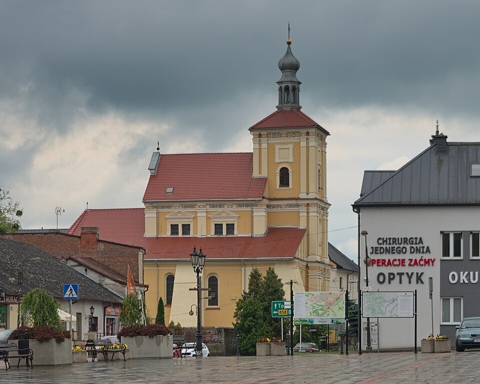 Kościół św. Katarzyny Aleksandryjskiej – Szczebrzeszyn