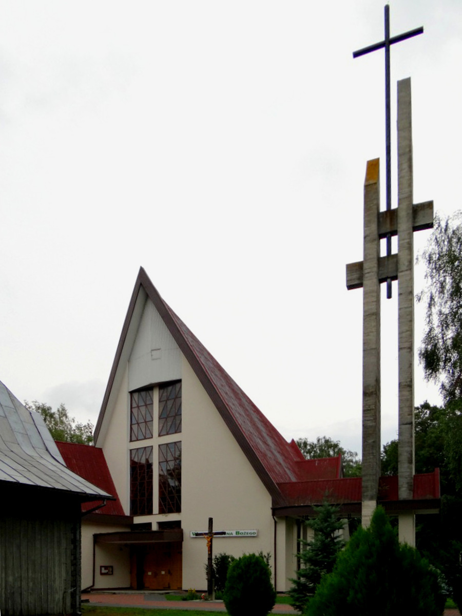 Kościół św. Ap. Piotra i Pawła – Tworyczów