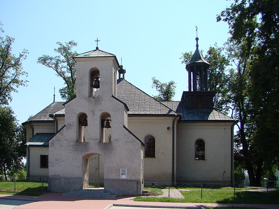 Kościół Wniebowzięcia NMP – Obsza