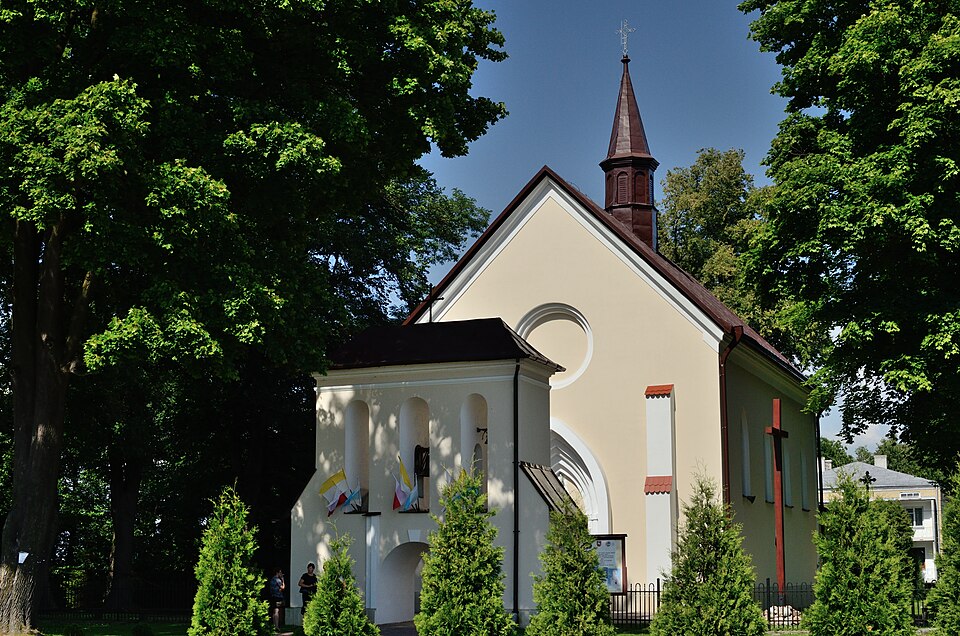 Kościół św. Jozafata – Zamch