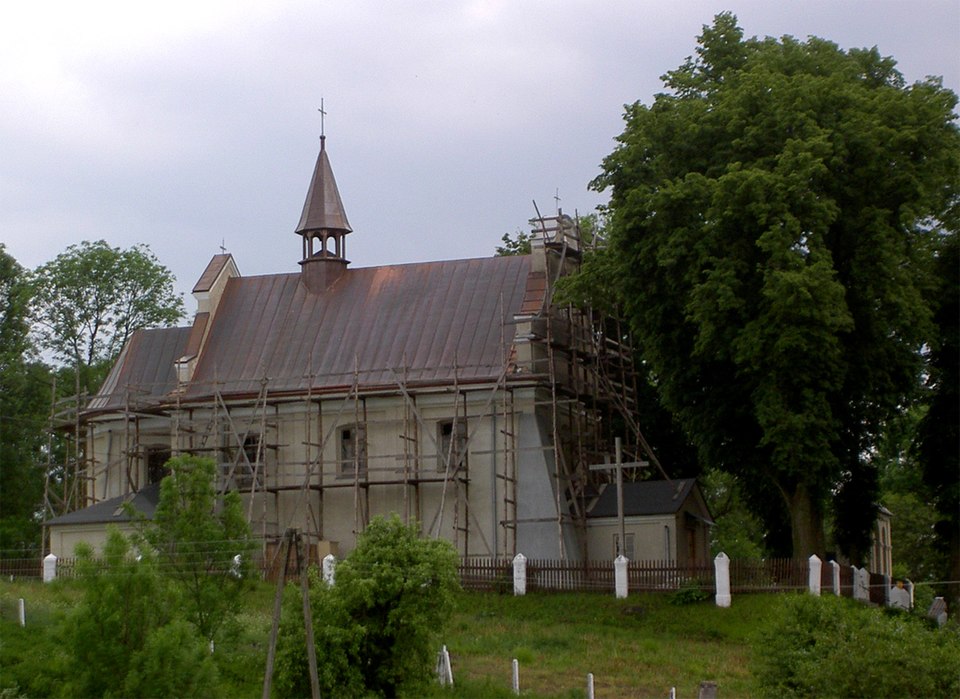 Kościół św. Michała Archanioła – Żniatyn