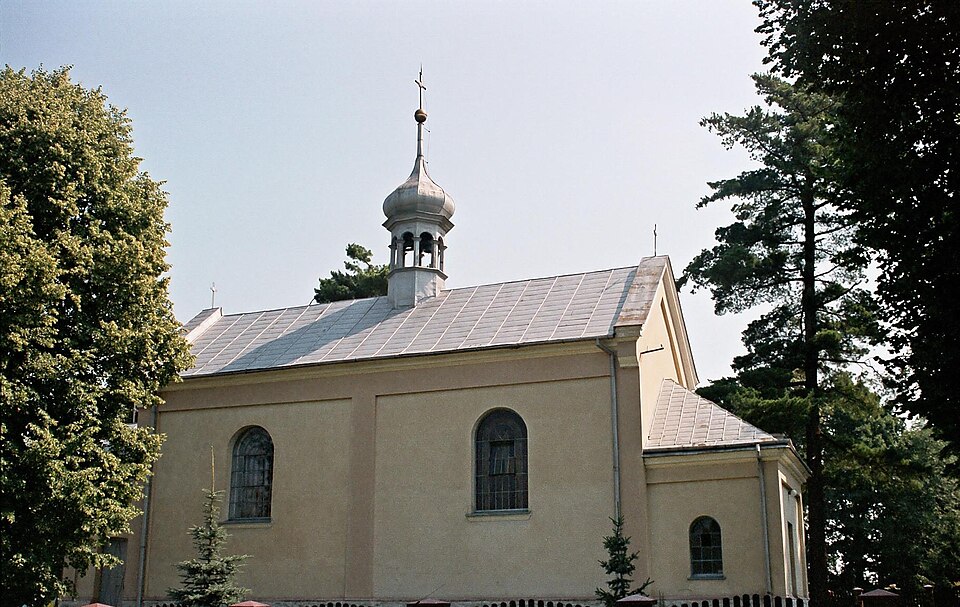 Kościół Narodzenia NMP – Siedliska