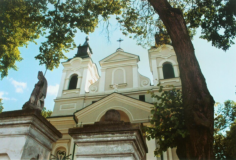 Kościół Przemienienia Pańskiego – Rachanie