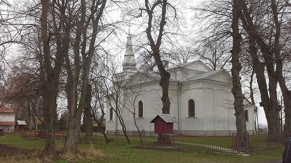 Kościół św. Cyryla i Metodego – Sahryń