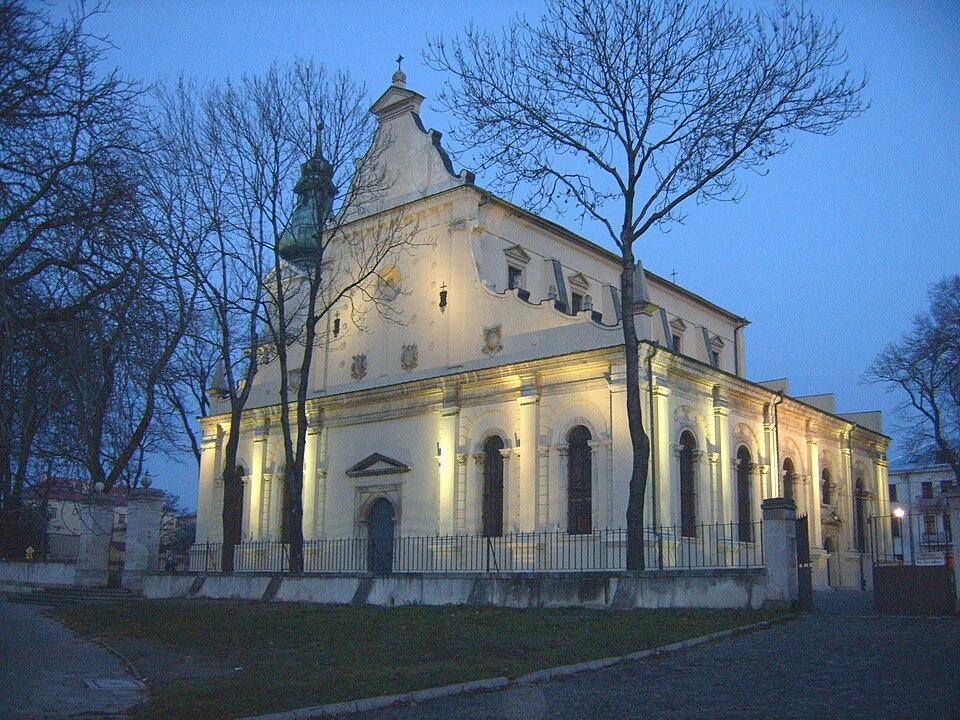 Kościół Zmartwychwstania Pańskiego i św. Tomasza Ap. – Zamość