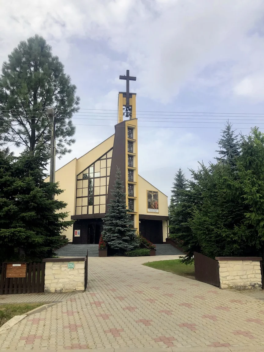 Kościół MB Bolesnej – Korytków Duży