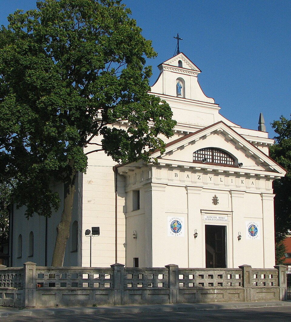 Kościół Narodzenia NMP i św. Mikołaja – Bielsk Podlaski