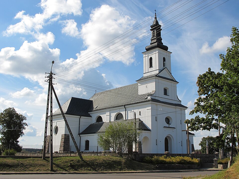 Kościół św. Stanisława BM – Topczewo
