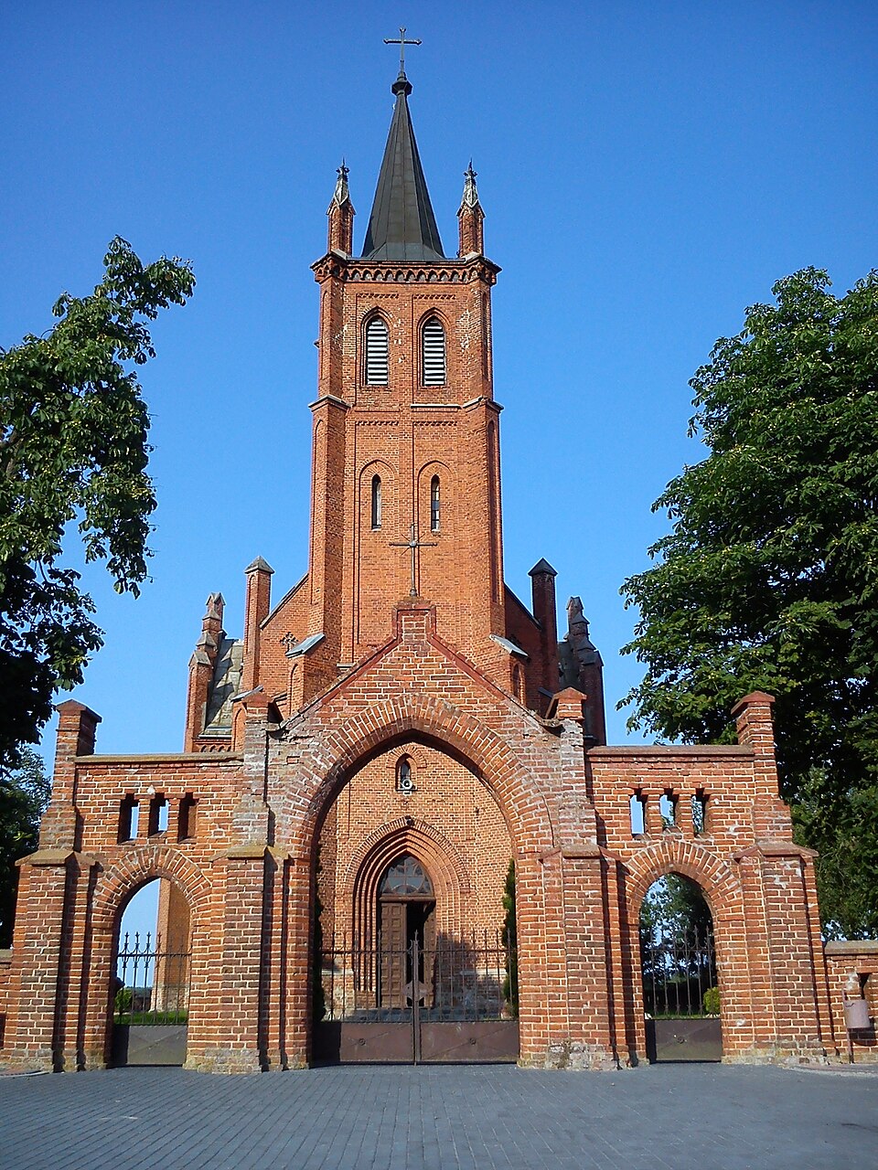 Kościół św. Stanisława BM – Pobikry