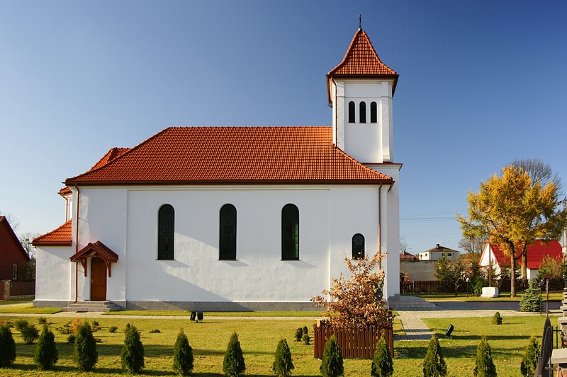 Kościół Najświętszego Serca Pana Jezusa – Gródek