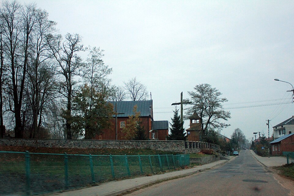 Kościół św. Jerzego – Sawice