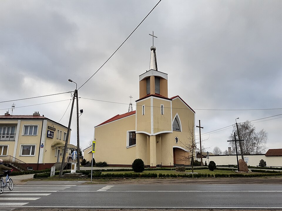 Kościół św. Andrzeja Boboli – Budziska