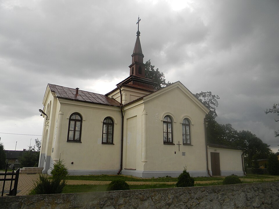 Kościół MB Różańcowej – Łysów