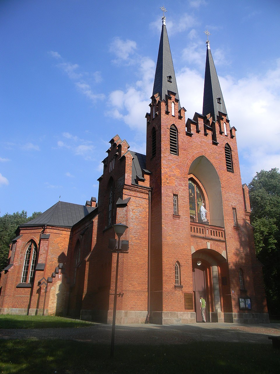 Kościół św. Izydora – Rusków