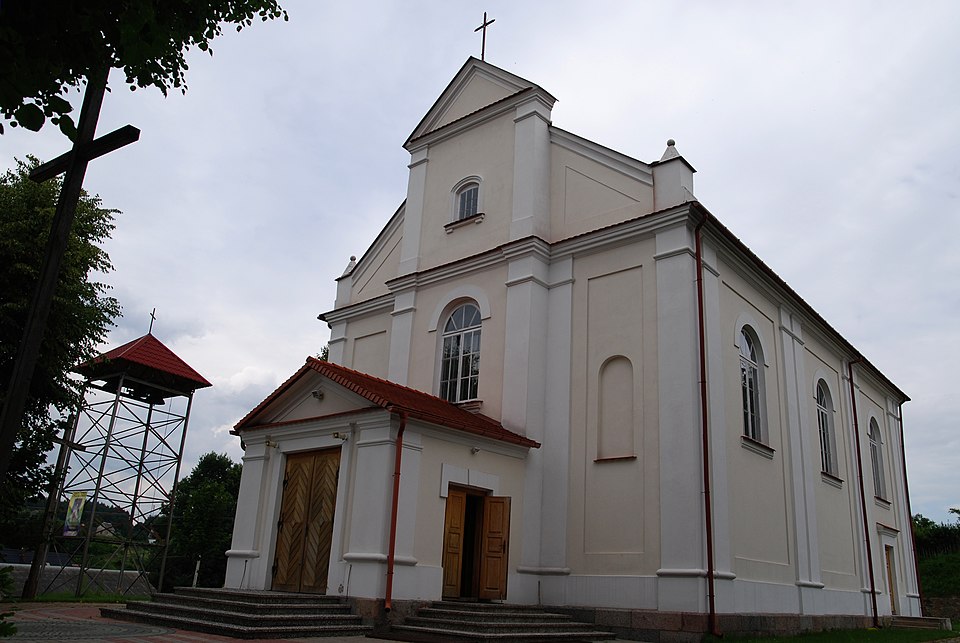 Kościół Przemienienia Pańskiego – Mielnik