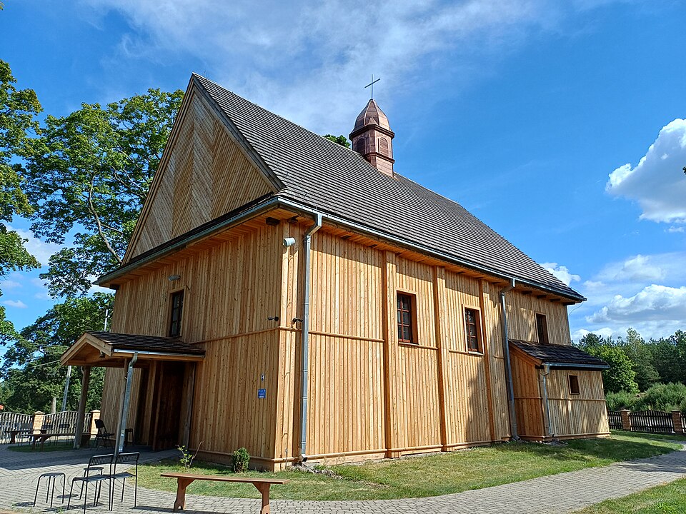 Kościół św. Stanisława BM – Milejczyce