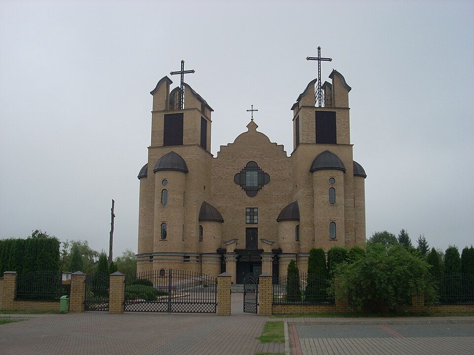 Kościół św. Andrzeja Boboli – Siemiatycze