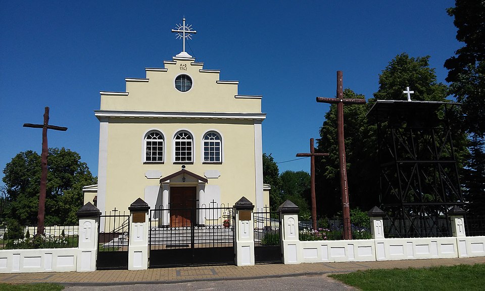 Kościół św. Andrzeja Boboli – Czekanów