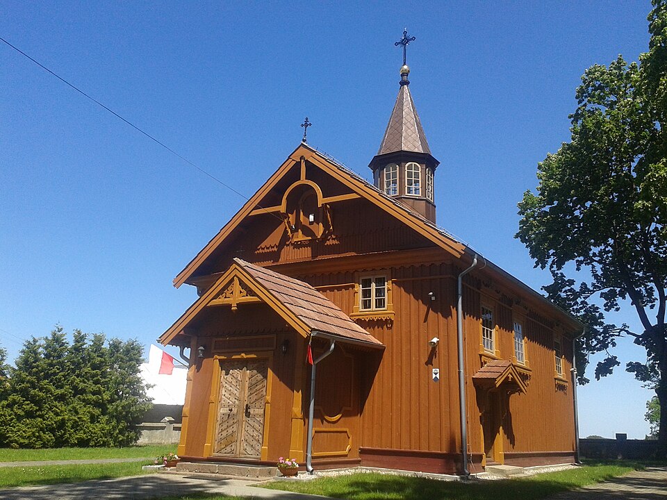 Kościół św. Anny – Rogów