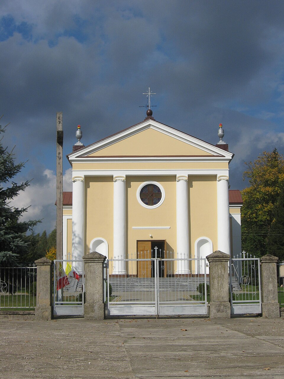 Kościół św. Antoniego Padewskiego – Ugoszcz