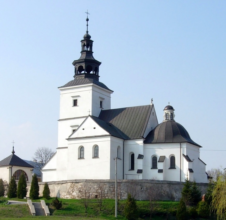 Kościół św. Jakuba Ap. – Szczaworyż