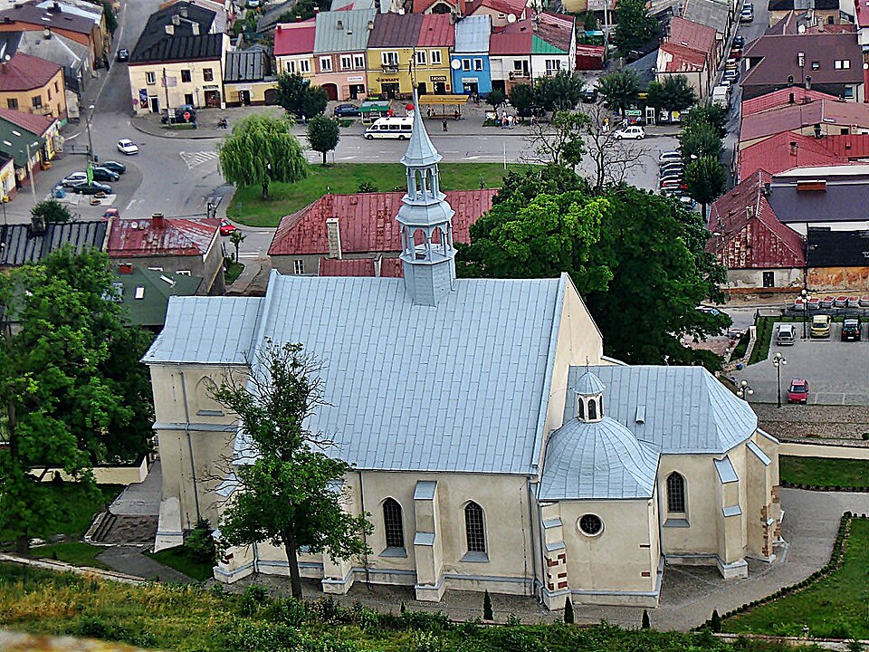 Kościół św. Bartłomieja Ap. – Chęciny