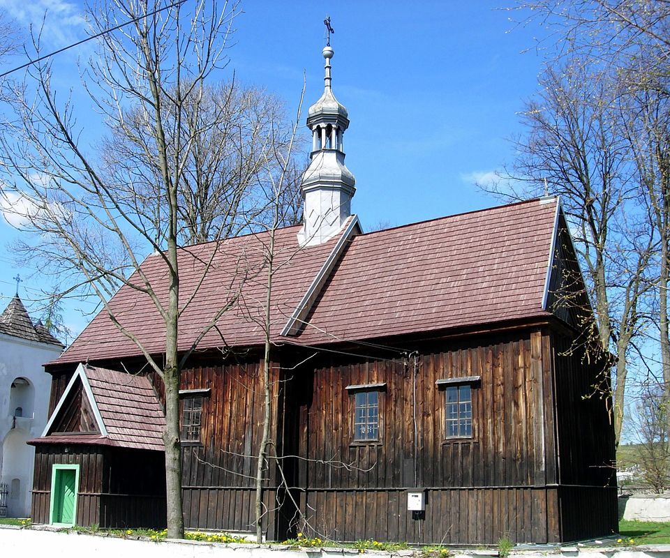 Kościół św. Marii Magdaleny – Chomentów