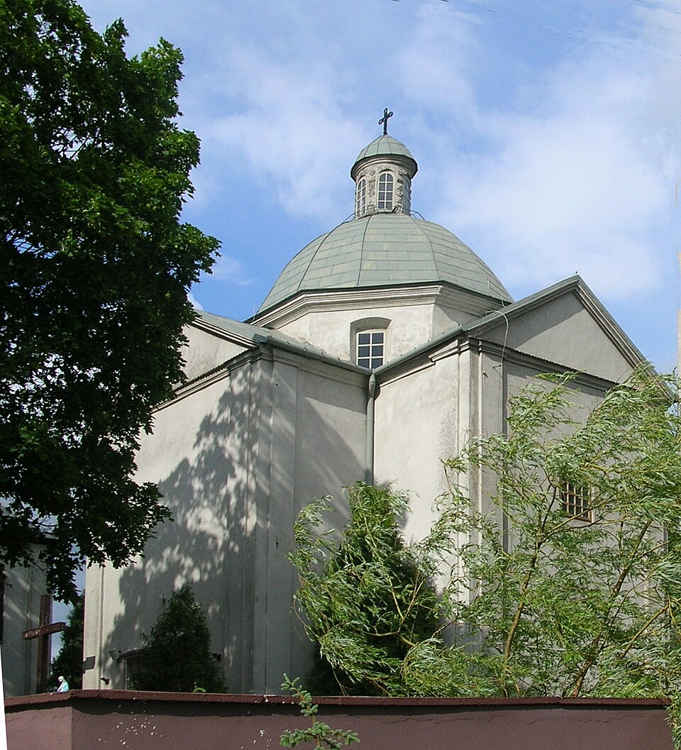 Kościół św. Stanisława BM – Starochęciny
