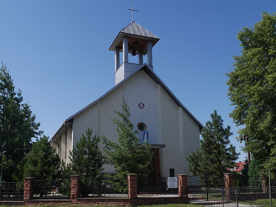 Kościół NMP Częstochowskiej – Szczecno