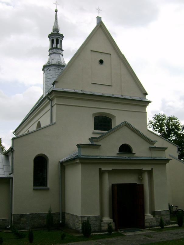 Kościół św. Mikołaja BW – Imielno