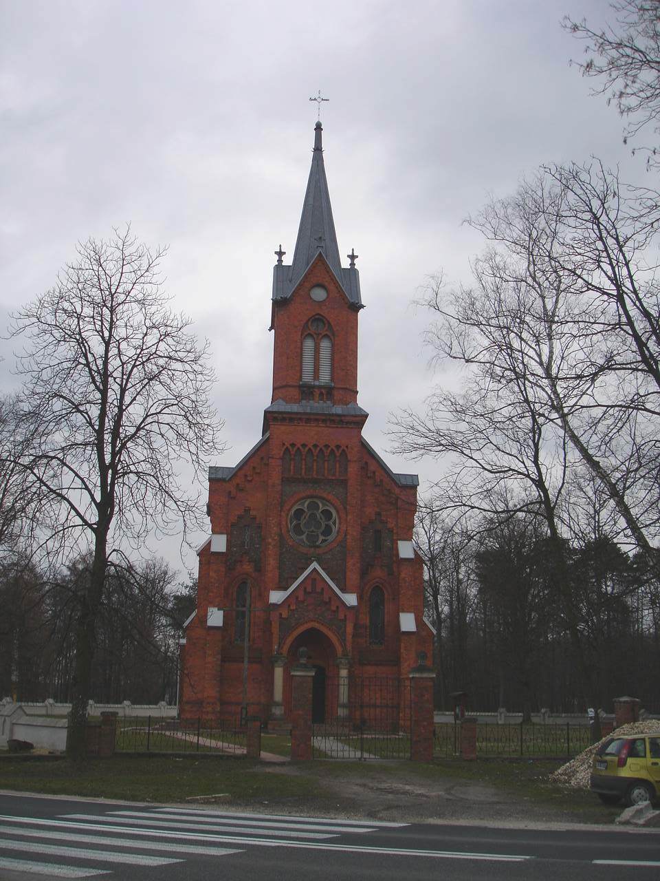 Kościół MB Różańcowej – Nagłowice