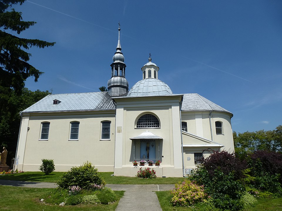 Kościół Wniebowzięcia NMP – Książnice Wielkie